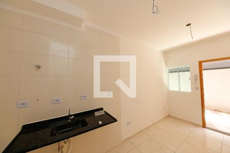 Sala e Cozinha de apartamento à venda com 2 quartos, 37m² em Vila Formosa, São Paulo