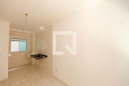 Sala e Cozinha de apartamento à venda com 2 quartos, 37m² em Vila Formosa, São Paulo