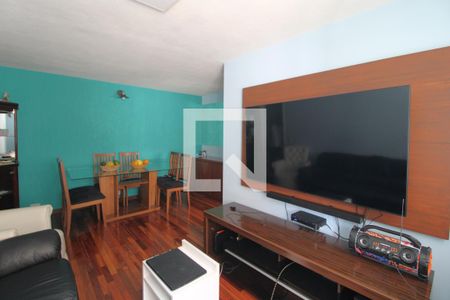 Sala de apartamento à venda com 2 quartos, 73m² em Jardim Ubirajara, São Paulo