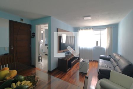 Sala de apartamento à venda com 2 quartos, 73m² em Jardim Ubirajara, São Paulo