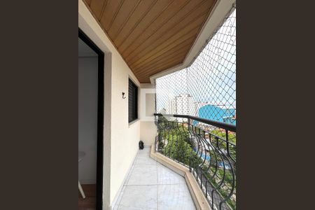 Varanda de apartamento à venda com 3 quartos, 86m² em Parque Jabaquara, São Paulo