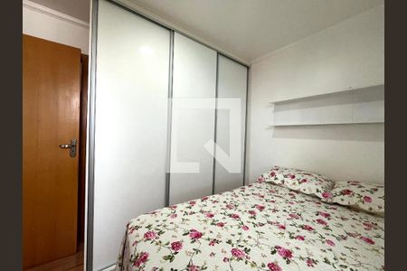 Suite  de apartamento à venda com 3 quartos, 86m² em Parque Jabaquara, São Paulo