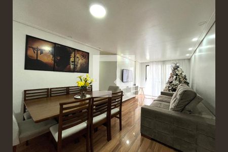 Sala de apartamento à venda com 3 quartos, 86m² em Parque Jabaquara, São Paulo