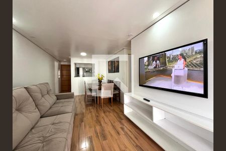 Sala de apartamento à venda com 3 quartos, 86m² em Parque Jabaquara, São Paulo