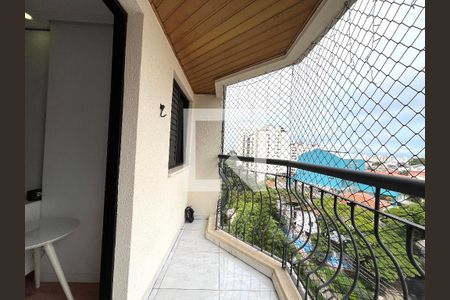 Varanda de apartamento à venda com 3 quartos, 86m² em Parque Jabaquara, São Paulo