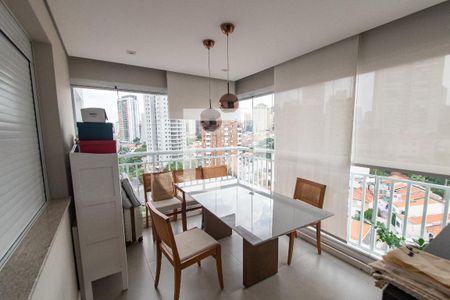 Varanda de apartamento à venda com 2 quartos, 73m² em Vila Mariana, São Paulo