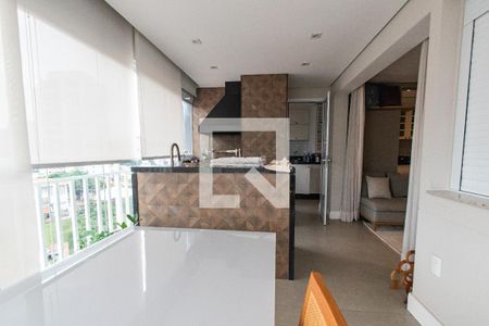 Varanda de apartamento à venda com 2 quartos, 73m² em Vila Mariana, São Paulo