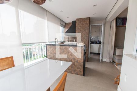 Varanda de apartamento à venda com 2 quartos, 73m² em Vila Mariana, São Paulo