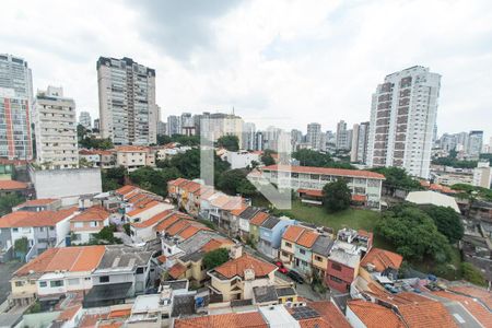 Vista da varanda de apartamento à venda com 2 quartos, 73m² em Vila Mariana, São Paulo