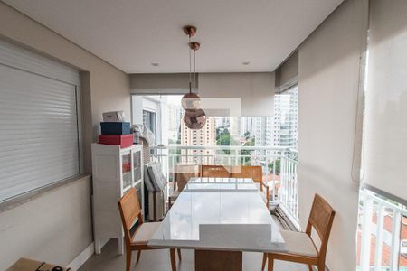 Varanda de apartamento à venda com 2 quartos, 73m² em Vila Mariana, São Paulo