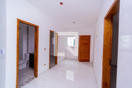 Sala/Cozinha de apartamento à venda com 2 quartos, 42m² em Burgo Paulista, São Paulo