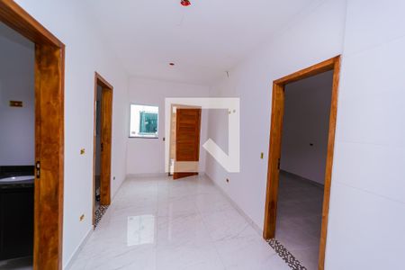 Sala/Cozinha de apartamento à venda com 2 quartos, 42m² em Burgo Paulista, São Paulo