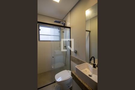 Banheiro de apartamento para alugar com 1 quarto, 33m² em Jardim Icatu, Votorantim