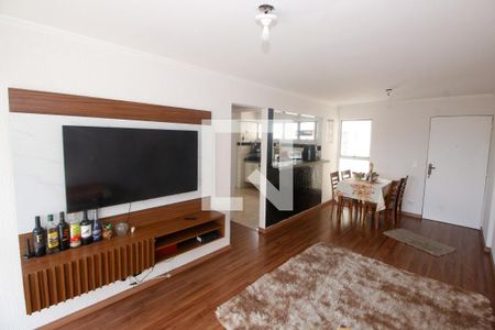 Sala de apartamento à venda com 2 quartos, 76m² em Jardim Morro Verde, São Paulo