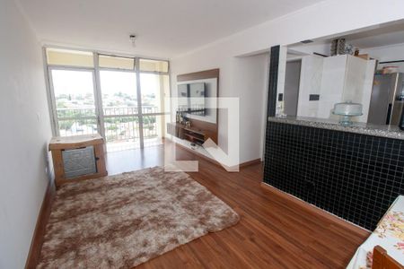 Sala de apartamento à venda com 2 quartos, 76m² em Jardim Morro Verde, São Paulo