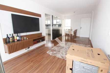 Sala de apartamento à venda com 2 quartos, 76m² em Jardim Morro Verde, São Paulo