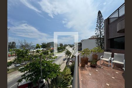 Varanda de apartamento para alugar com 5 quartos, 360m² em Recreio dos Bandeirantes, Rio de Janeiro