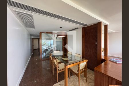 Sala de apartamento para alugar com 5 quartos, 360m² em Recreio dos Bandeirantes, Rio de Janeiro