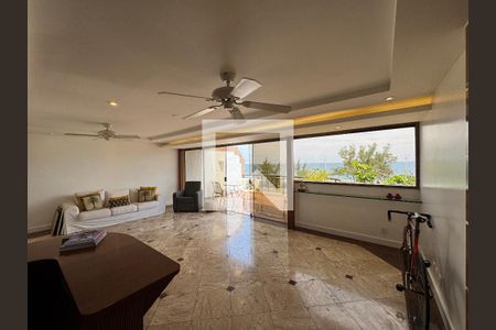 Sala de apartamento para alugar com 5 quartos, 360m² em Recreio dos Bandeirantes, Rio de Janeiro