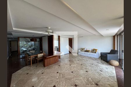 Sala de apartamento para alugar com 5 quartos, 360m² em Recreio dos Bandeirantes, Rio de Janeiro