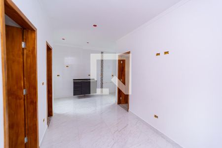 Sala/Cozinha de apartamento à venda com 2 quartos, 42m² em Burgo Paulista, São Paulo