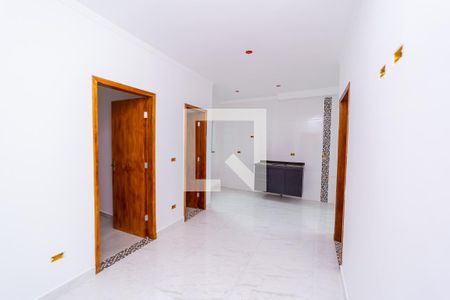 Sala/Cozinha de apartamento à venda com 2 quartos, 42m² em Burgo Paulista, São Paulo