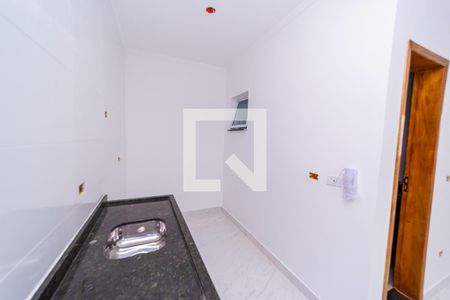 Cozinha e Área de Serviço de apartamento à venda com 2 quartos, 42m² em Burgo Paulista, São Paulo