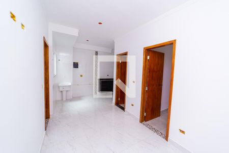 Sala/Cozinha de apartamento à venda com 2 quartos, 42m² em Burgo Paulista, São Paulo