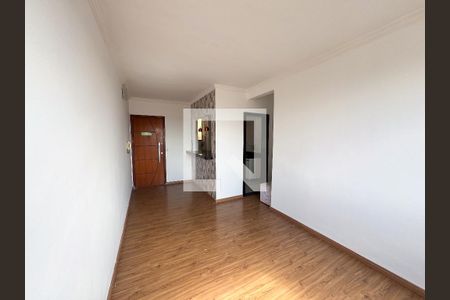 Sala de apartamento à venda com 3 quartos, 64m² em Jardim Vera Cruz, Contagem