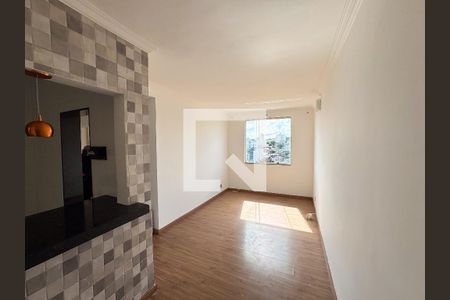 Sala de apartamento à venda com 3 quartos, 64m² em Jardim Vera Cruz, Contagem