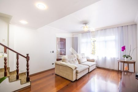 Sala de Estar de casa à venda com 3 quartos, 187m² em Km 18, Osasco