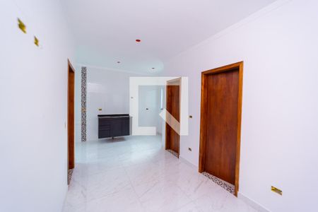 Sala/Cozinha de apartamento à venda com 2 quartos, 42m² em Burgo Paulista, São Paulo