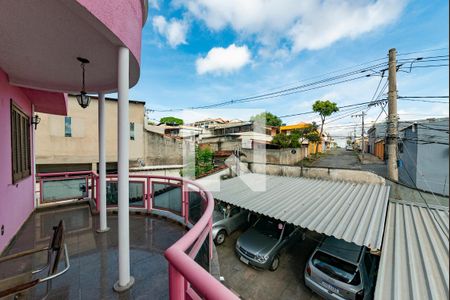 Varanda da Sala 2 de casa à venda com 5 quartos, 170m² em Marajó, Belo Horizonte