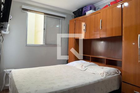 Quarto de apartamento à venda com 2 quartos, 57m² em Chácara Belenzinho, São Paulo