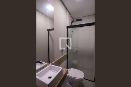 Banheiro de apartamento para alugar com 1 quarto, 32m² em Jardim Icatu, Votorantim