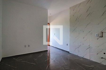 Sala/Cozinha de apartamento para alugar com 1 quarto, 30m² em Jardim Algarve, Alvorada