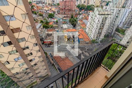 Vista  de apartamento à venda com 2 quartos, 63m² em Vila Mascote, São Paulo