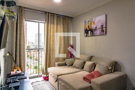 Sala de apartamento à venda com 2 quartos, 63m² em Vila Mascote, São Paulo