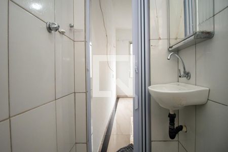 Banheiro de apartamento para alugar com 1 quarto, 25m² em Bela Vista, São Paulo