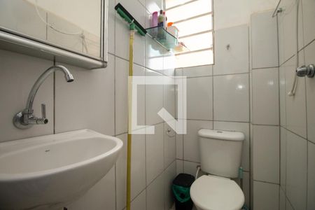 Banheiro de apartamento para alugar com 1 quarto, 25m² em Bela Vista, São Paulo