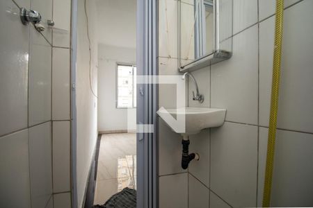 Banheiro de apartamento para alugar com 1 quarto, 25m² em Bela Vista, São Paulo