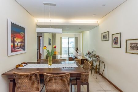 Sala de apartamento à venda com 3 quartos, 98m² em Buritis, Belo Horizonte