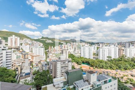 Varanda da Sala de apartamento à venda com 3 quartos, 98m² em Buritis, Belo Horizonte