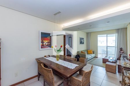 Sala de apartamento à venda com 3 quartos, 98m² em Buritis, Belo Horizonte