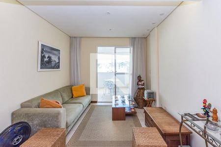 Sala de apartamento à venda com 3 quartos, 98m² em Buritis, Belo Horizonte