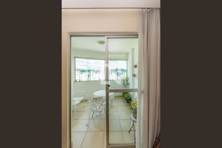 Varanda da Sala de apartamento à venda com 3 quartos, 98m² em Buritis, Belo Horizonte