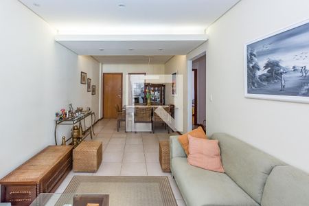 Sala de apartamento à venda com 3 quartos, 98m² em Buritis, Belo Horizonte