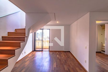 Sala de apartamento à venda com 2 quartos, 135m² em Parque Imperial, São Paulo