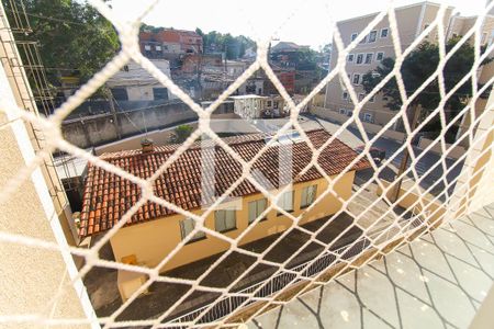 Vista da Sala de apartamento para alugar com 2 quartos, 46m² em Vila Nova Curuca, São Paulo