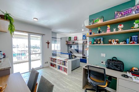 Sala de apartamento à venda com 2 quartos, 73m² em Vila Prudente, São Paulo